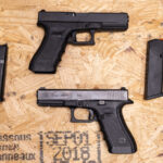 Glock 17 Gen4 9mm Police Trade-in Pistol (Fair Condition)