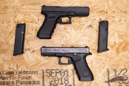 Glock 17 Gen4 9mm Police Trade-in Pistol (Fair Condition)