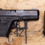 Glock 26 Gen5 9mm Police Trade-In Pistol with Night Sights