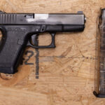 Glock 23 Gen2 40 S&W Police Trade-In Pistol with Extended Mag