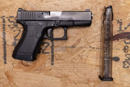 Glock 23 Gen2 40 S&W Police Trade-In Pistol with Extended Mag