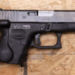 Glock 27 Gen3 40 S&W Police Trade-In Pistol with Crimson Trace Lasergrips (Mag Not Included)