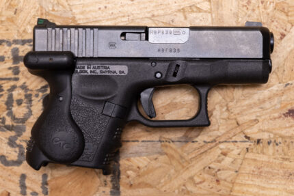 Glock 27 Gen3 40 S&W Police Trade-In Pistol with Crimson Trace Lasergrips (Mag Not Included)