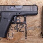 Glock 43X 9mm Police Trade-In Pistol with 10-Round Mag