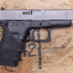 Glock 48 9mm Police Trade-In Pistol w/Hogue Grips (Mag Not Included)