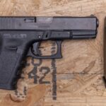 Glock 23C Gen 3 40 S&W Police Trade-In Pistol with Compensated Barrel