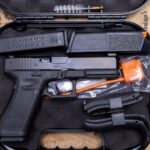 Glock 17 Gen5 9mm New In Box, Unissued Police Trade-In Pistol with Night Sights