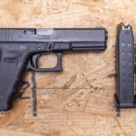 Glock 22 Gen4 40 S&W Police Trade-in Pistols with Night Sights (Very Good Condition)