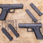 Glock 17 Gen4 9mm Police Trade-In Pistol with Night Sights (Good Condition)