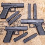 Glock 17 Gen4 9mm Police Trade-In Pistol with Night Sights (Very Good Condition)