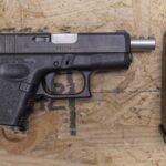 Glock 27 Gen3 40 S&W Police Trade-In Pistol w/Ported Barrel