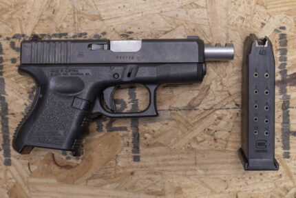 Glock 27 Gen3 40 S&W Police Trade-In Pistol w/Ported Barrel