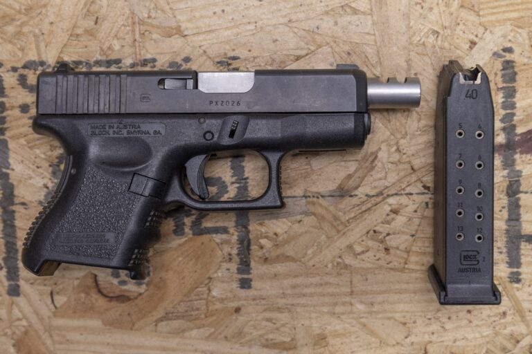 Glock 27 Gen3 40 S&W Police Trade-In Pistol w/Ported Barrel