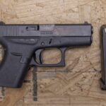 Glock 42 .380 ACP Police Trade-In Pistol (Very Good)