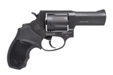 Taurus 605 T.O.R.O. 357 Mag/38 Special Optic Ready Revolver with 3 Inch Barrel and Blac