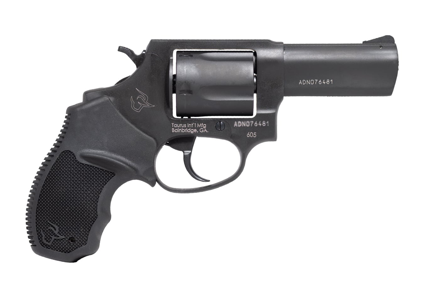 114215-default-l Taurus 605 T.O.R.O. 357 Mag/38 Special Optic Ready Revolver with 3 Inch Barrel and Blac