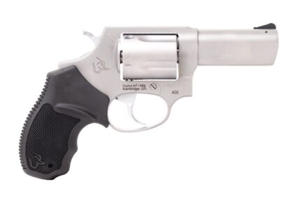 Taurus 605 T.O.R.O. 357 Mag/38 Special Optic Ready Revolver with 3 Inch Barrel and Stainless Finish