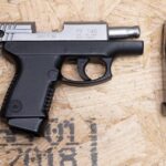 Taurus PT140 Millennium 40 S&W Police Trade-In Pistol with Two-Tone Finish