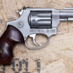 Taurus Ultra Lite Nine 22LR Police Trade-In Revolver with Wood Grips