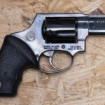 Taurus 85 38 Special Police Trade-In Revolver with Rubber Grips