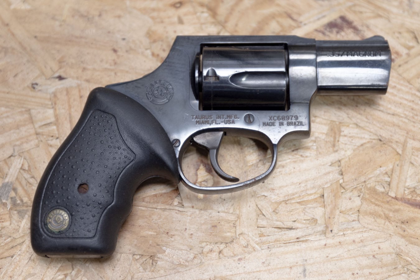 115293-default-l Taurus 605 357 Magnum Police Trade-In Revolver with Concealed Hammer