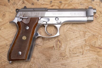 Taurus PT92AFS 9mm Police Trade-In Pistol (Magazine Not Included)