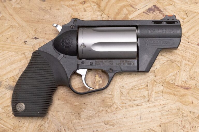 Taurus Judge Public Defender Poly 45Colt/410GA Police Trade-In Revolver Polymer Frame