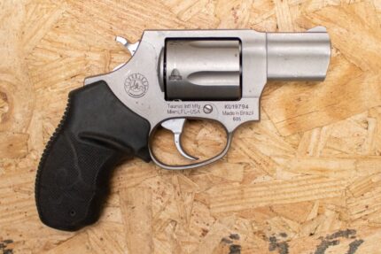 Taurus 605 357 Magnum Police Trade-In Revolver Stainless