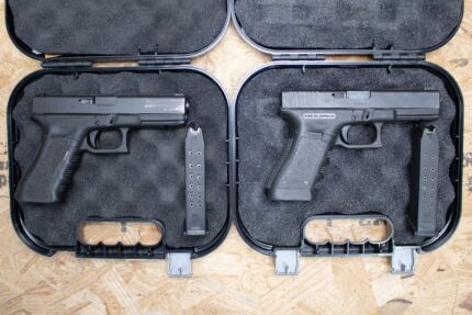 Glock 22 Gen3 40 S&W Police Trade-ins with Night Sights (Fair Condition)