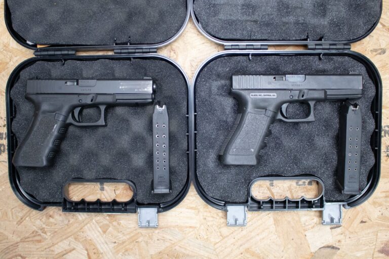 Glock 22 Gen3 40 S&W Police Trade-ins with Night Sights (Fair Condition)