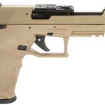 Taurus TX22 Competition 22 LR FDE Rimfire Pistol w/ Threaded Barrel and Three 16-Round