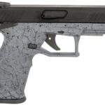 Taurus TX22 22LR Pistol with Gray/Black Webbed Frame
