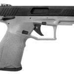 Taurus TX22 22LR Pistol with Black Slide and Gray Frame