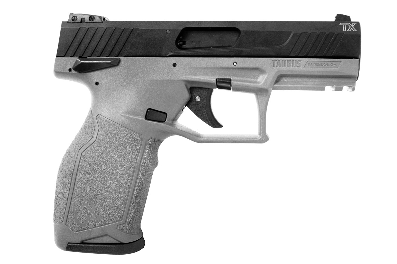 117801-default-l Taurus TX22 22LR Pistol with Black Slide and Gray Frame
