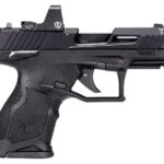 Taurus TX22 Compact 22LR Rimfire Pistol with Riton Red Dot Optic