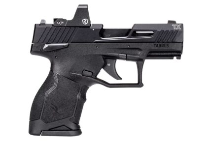 Taurus TX22 Compact 22LR Rimfire Pistol with Riton Red Dot Optic