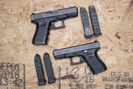 Glock 23 40 S&W Police Trade-In Pistol with Extra Magazine