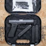 Glock 22 Gen4 40 S&W Police Trade-In Pistol w/Three Mags, Backstraps