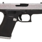 Glock 43X 9mm Pistol with Diamond Glitter Finish Slide