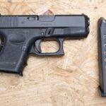 Glock 33 Gen4 357 SIG Police Trade-In Compact Pistol with Extended Mag