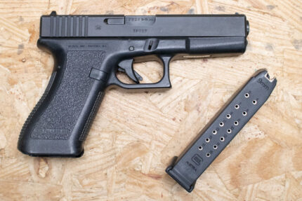Glock 17 Gen2 9mm Police Trade-In Pistol