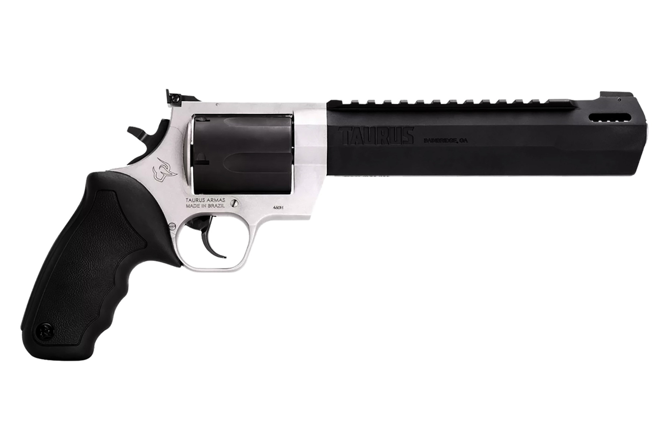 120159-default-l Taurus Raging Hunter 460 SW Magnum Revolver with Two-Tone Finish and 8.37 Inch Barrel