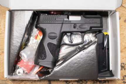 Taurus G2C 9mm Used Trade-In Pistol with Two Mags, Box
