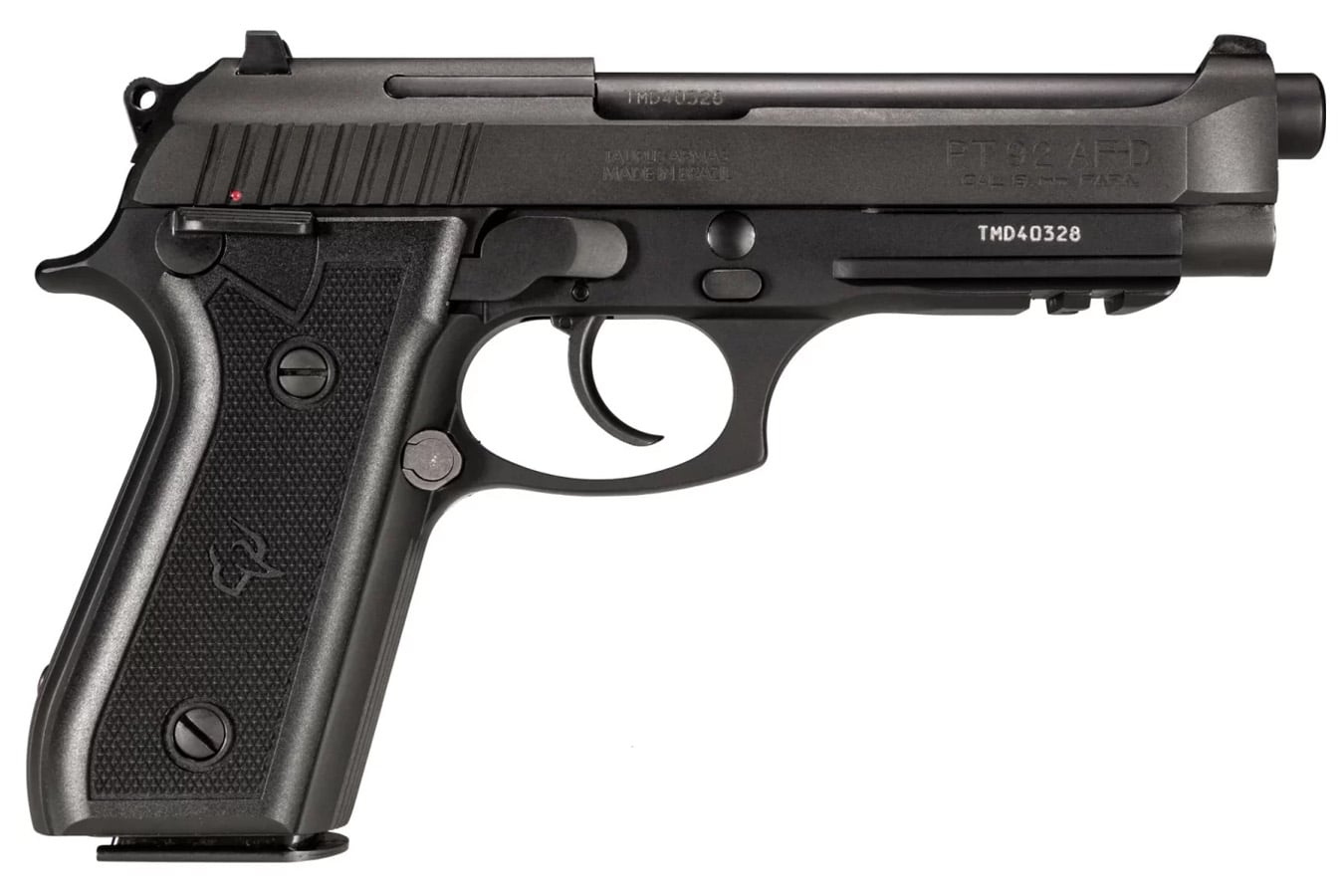 120957-default-l Taurus Model 92 9mm Semi-Auto Pistol with Accessory Rail (Blem)