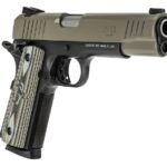 Taurus PT1911 45 ACP Pistol with Cerakote Sand Finish and VZ Grip (Blem)