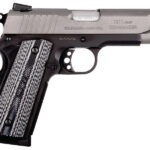 Taurus 1911 Commander 45 ACP Pistol with Tungsten Gray Cerakote Finish (Blemished)