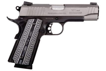 Taurus 1911 Commander 45 ACP Pistol with Tungsten Gray Cerakote Finish (Blemished)