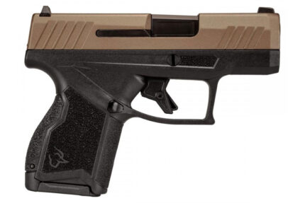 Taurus GX4 9mm Micro-Compact Pistol with Midnight Bronze Cerakote Slide (Blemished)