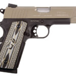 Taurus 1911 Commander 45ACP Pistol with Sand Colored Cerakote Slide (Blemished)