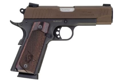 Taurus 1911 Commander Executive Line 45 ACP Pistol with Midnight Bronze Cerakote (Blemished)